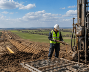 Геологические изыскания для газопровода в Иваново